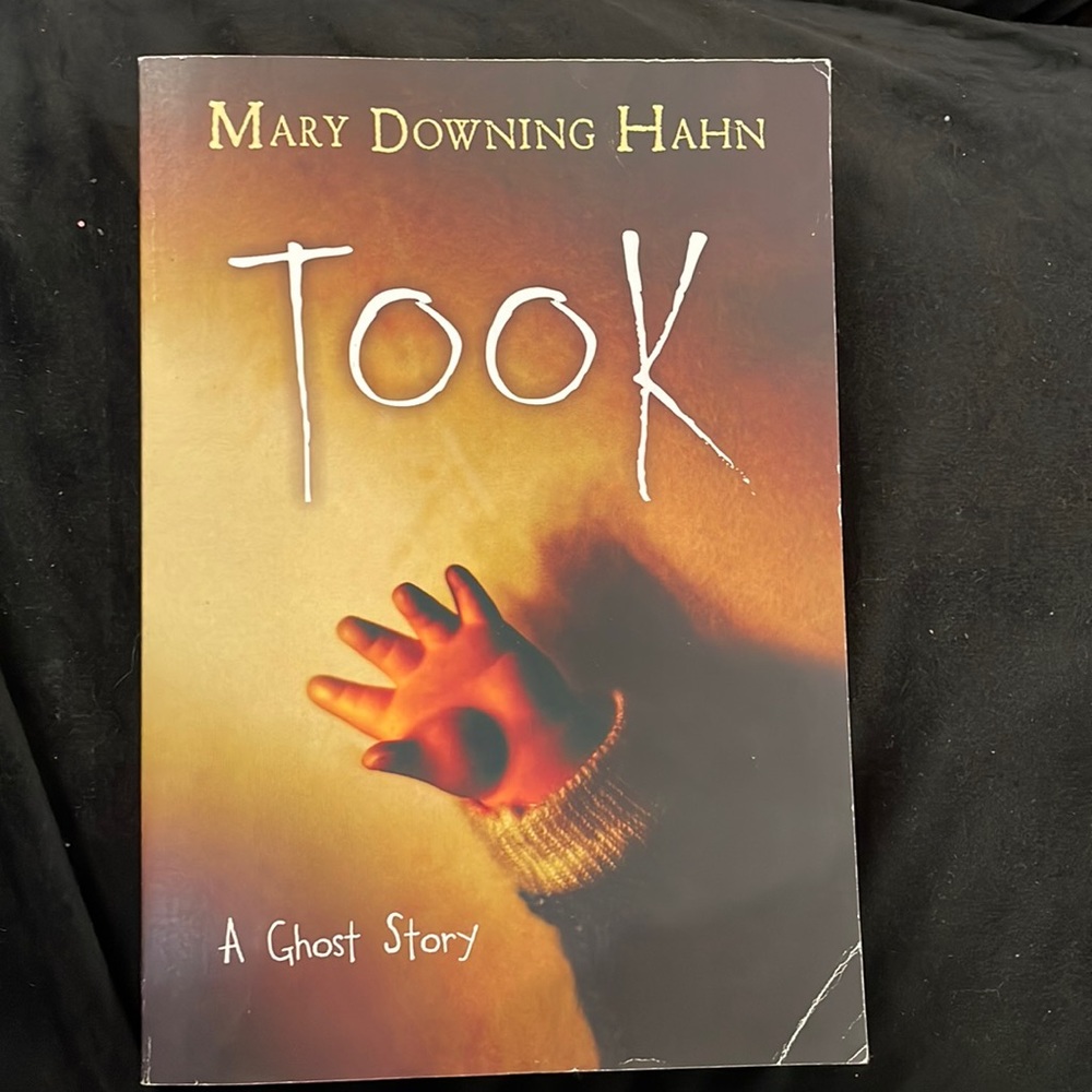 Took A Ghost Story by Mary Downing Hahn